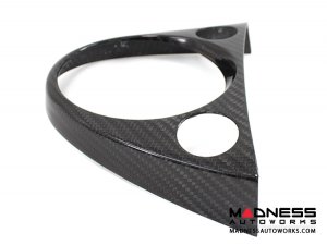 FIAT 500 Shift Gate Panel - Manual - Carbon Fiber -  North American Model 